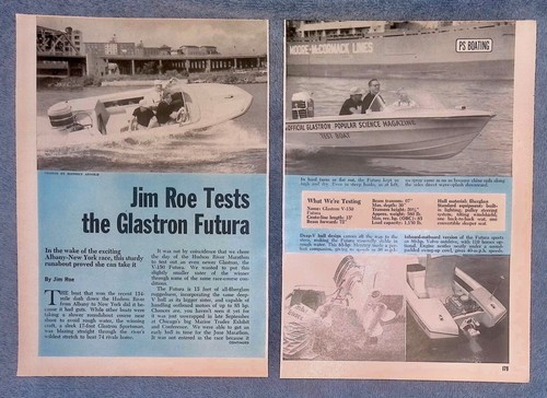 1964 glastron futura 150 - 1964, v-150