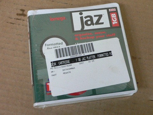 Iomega jaz - iomega, me6478