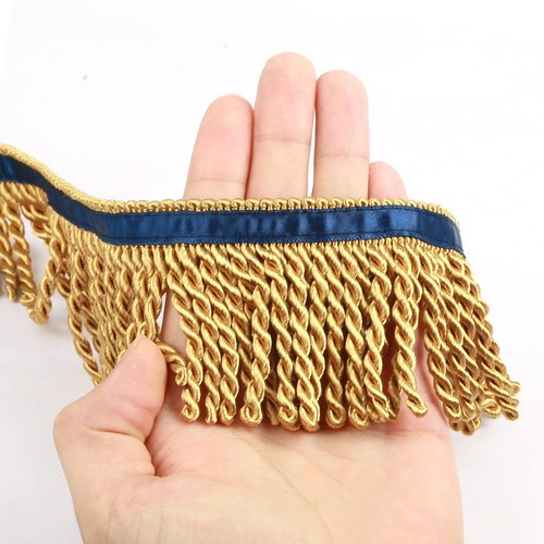 Bullion fringe trim - bullion, and
