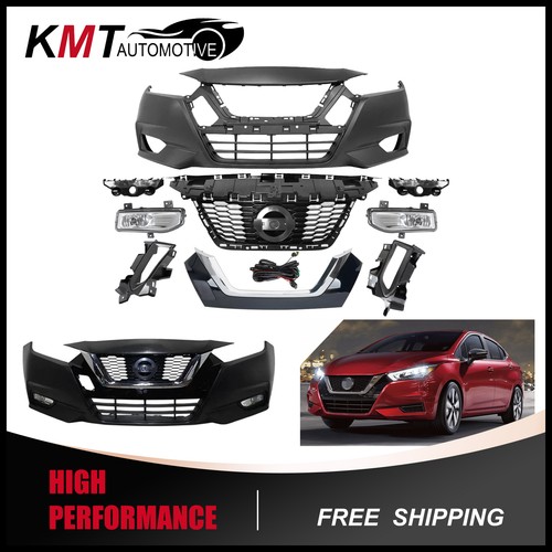 Front bumper grille with - front,