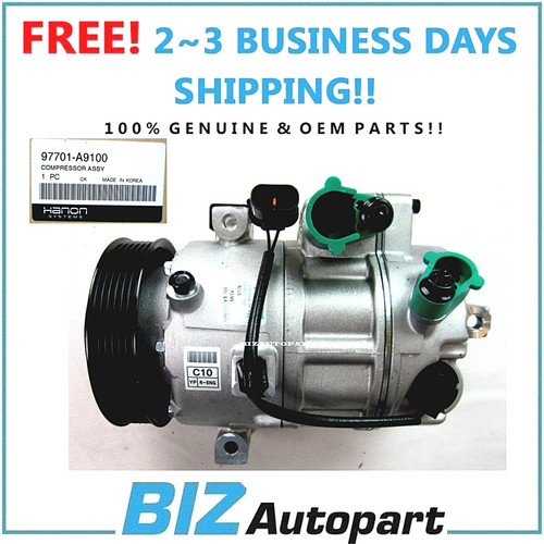 Oem compressor w clutch - oem, a/c