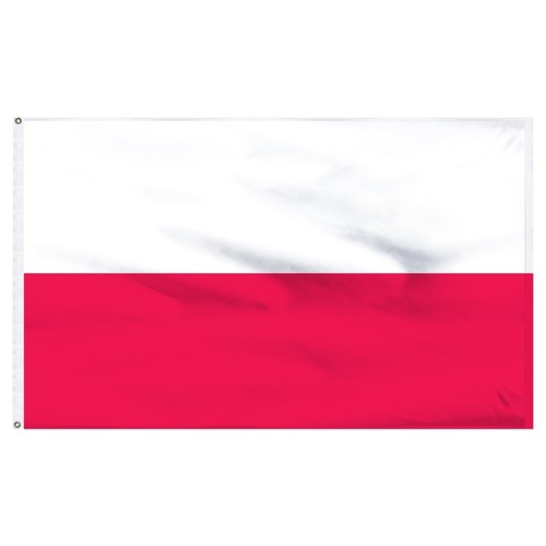 2x3 poland flag - poland, 2'x3'