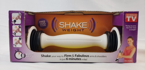 New shake weight 5lbs firm - new, 2.5lbs