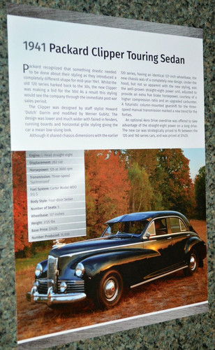 1941 packard clipper - packard,