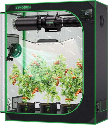 Vivosun indoor grow tent - vivosun,