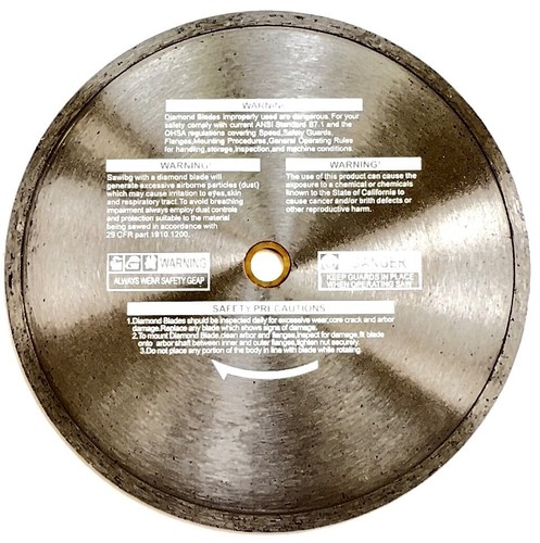 Diamond saw blade - diamond,