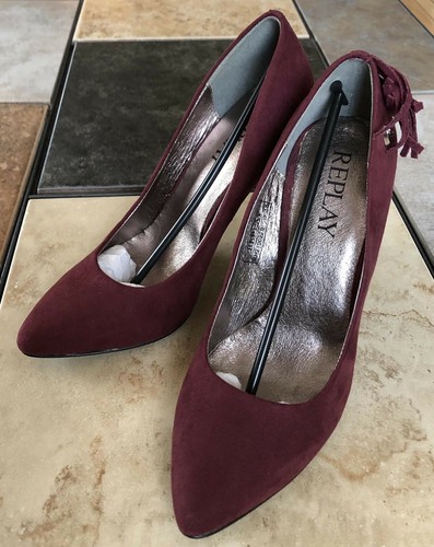 Replay rh210022s court shoes - replay, rh210022s 