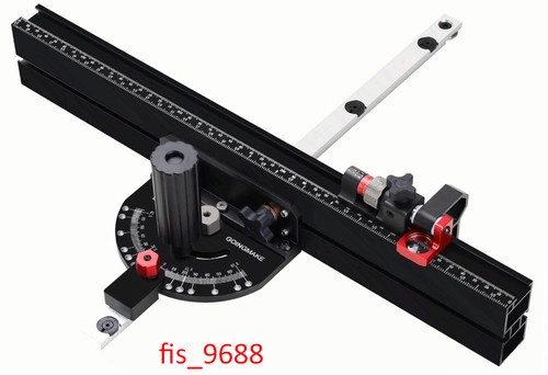 Table saw miter gauge - table,