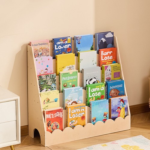 Uimoso kids bookshelf - kids, 5-tier