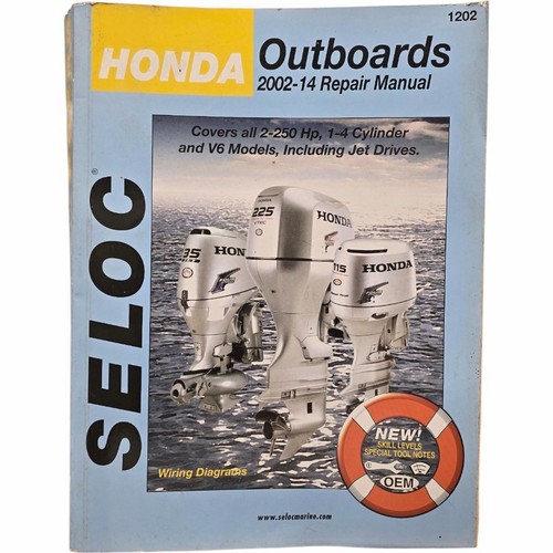 Honda outboards 2002 - outboards, 2002-2014