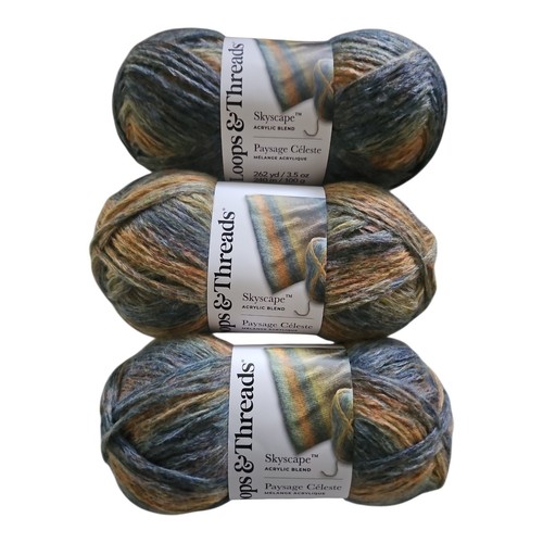 Loops threads skyscape - &,