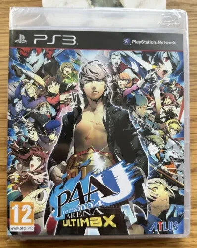New sealed ps3 persona 4 - -,