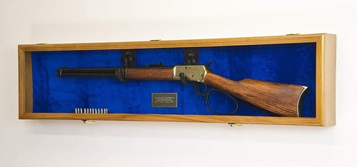 Gun display case cabinet - gun,
