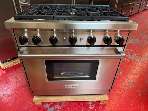 Wolf gas range - wolf,
