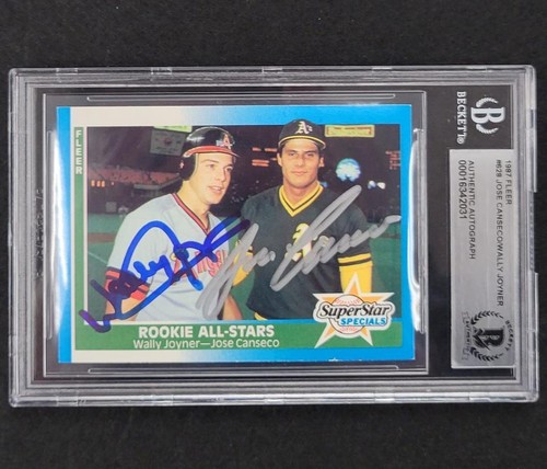 Jose canseco wally joyner - wally,