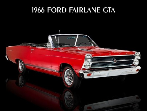 1966 ford fairlane gta - fairlane,