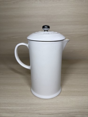 Creuset matte white - le,