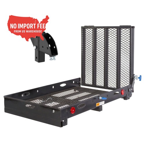 Wheelchair scooter carrier for - carrier,