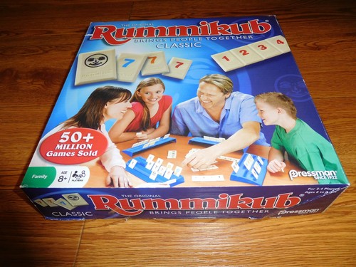 Pressman boardgame rummikub - boardgame,
