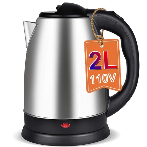 Electric tea kettle - kettle, stainless