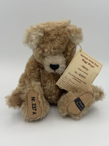 Vintage hermann teddy bear - teddy,