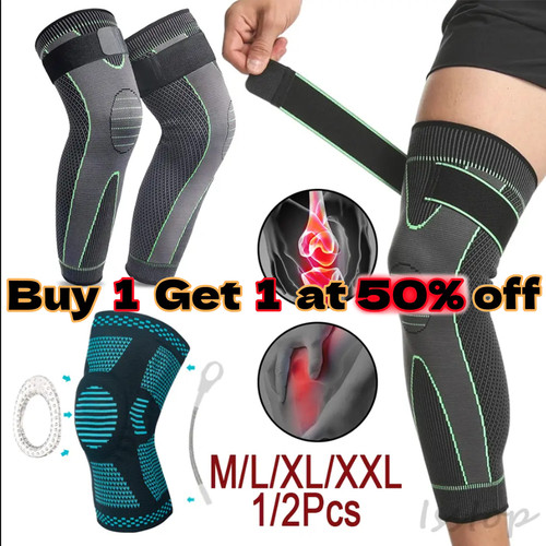 Leg compression sleeve - sleeve, knee