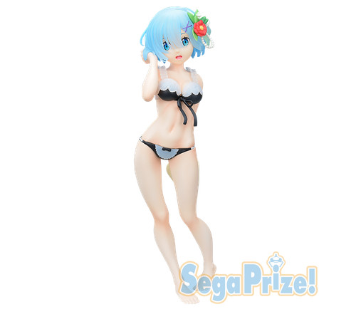 Sega prize figure zero - sega, re:zero
