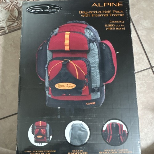 Black sheep alpine 5l - black,