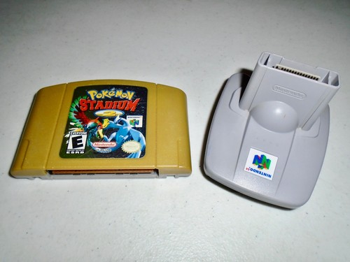 Pokemon stadium game with - 2,
