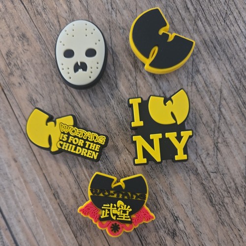Tang clan shoe charms - wu-tang,