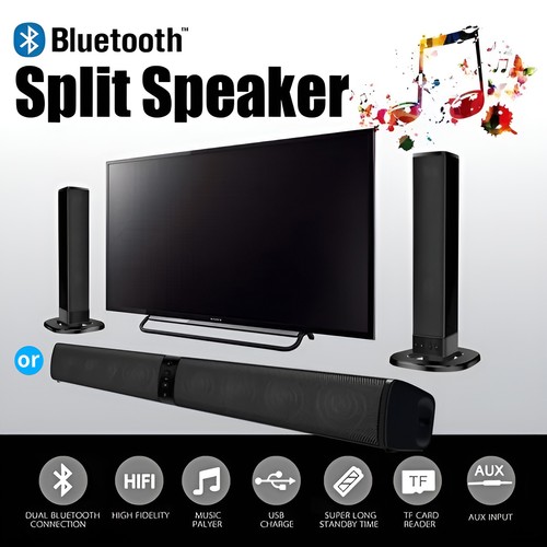Detachable sound bar - sound,