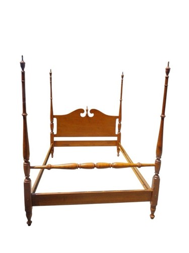 Ethan allen heirloom bed four - allen,