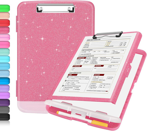 Sooez glitter clipboard - clipboard, with