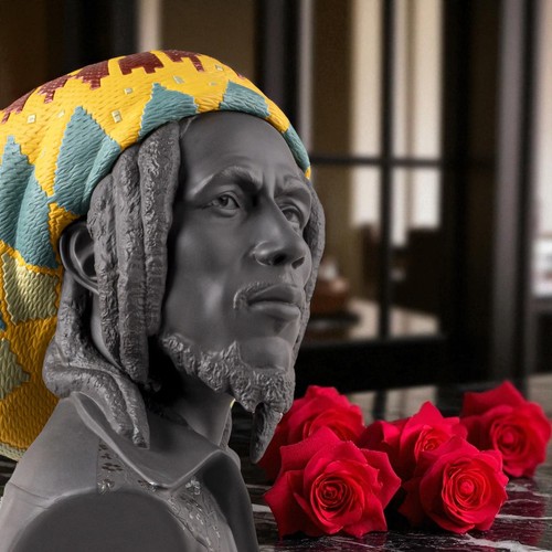 Lladro bob marley sculpture - bob,