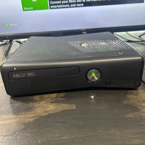 Xbox 360 slim - console, only