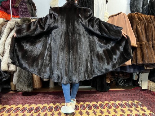 Mink fur coat saga - fur,