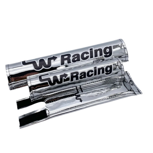 Racing mirror chrome bmx - mirror,