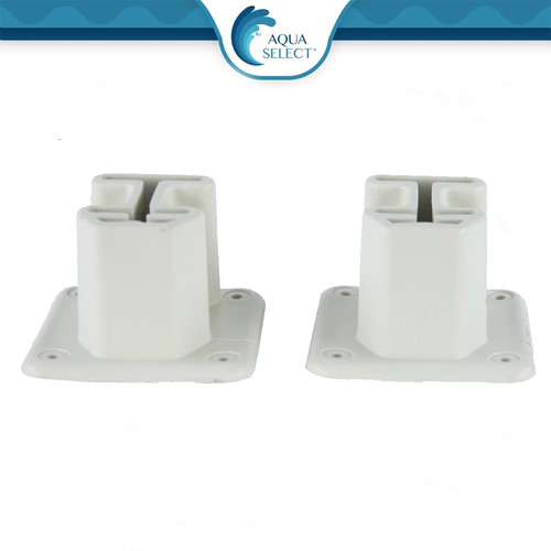 Ladder flanges for heavy - heavy, duty