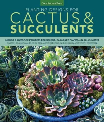 Planting designs for - cactus, &