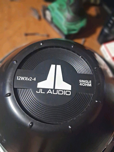 Audio 12wxv2 12in car - audio,