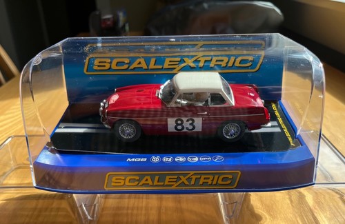 Scalextric mgb 1964 monte - 1964,