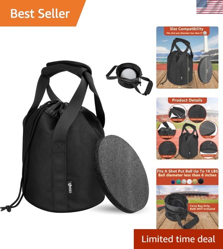 Shot put bag - with, comfortable