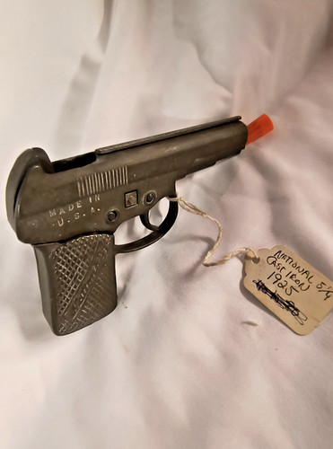 Vintage national cast iron - iron, toy