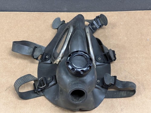 Vintage aircraft oxygen mask - vintage,
