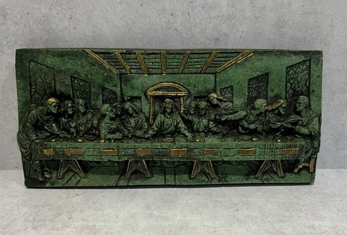 Vintage last supper - last, wall