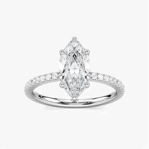 Marquise cut lab - 2,