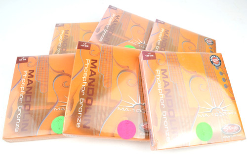 Packs lot mandolin strings - 6,
