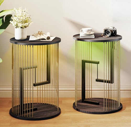 Set black suspended - of, 2