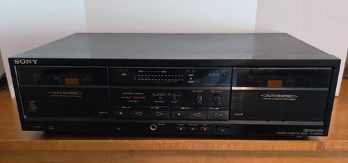 Sony wr520 dual - dual, stereo
