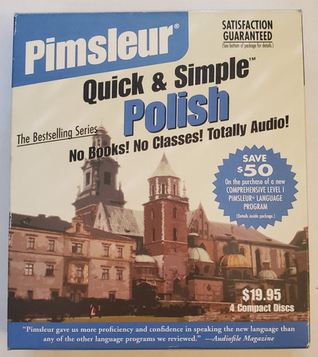 Pimsleur quick simple - pimsleur:, &